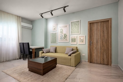 Mint Studio with 50sqm Private Garden, New Cairo