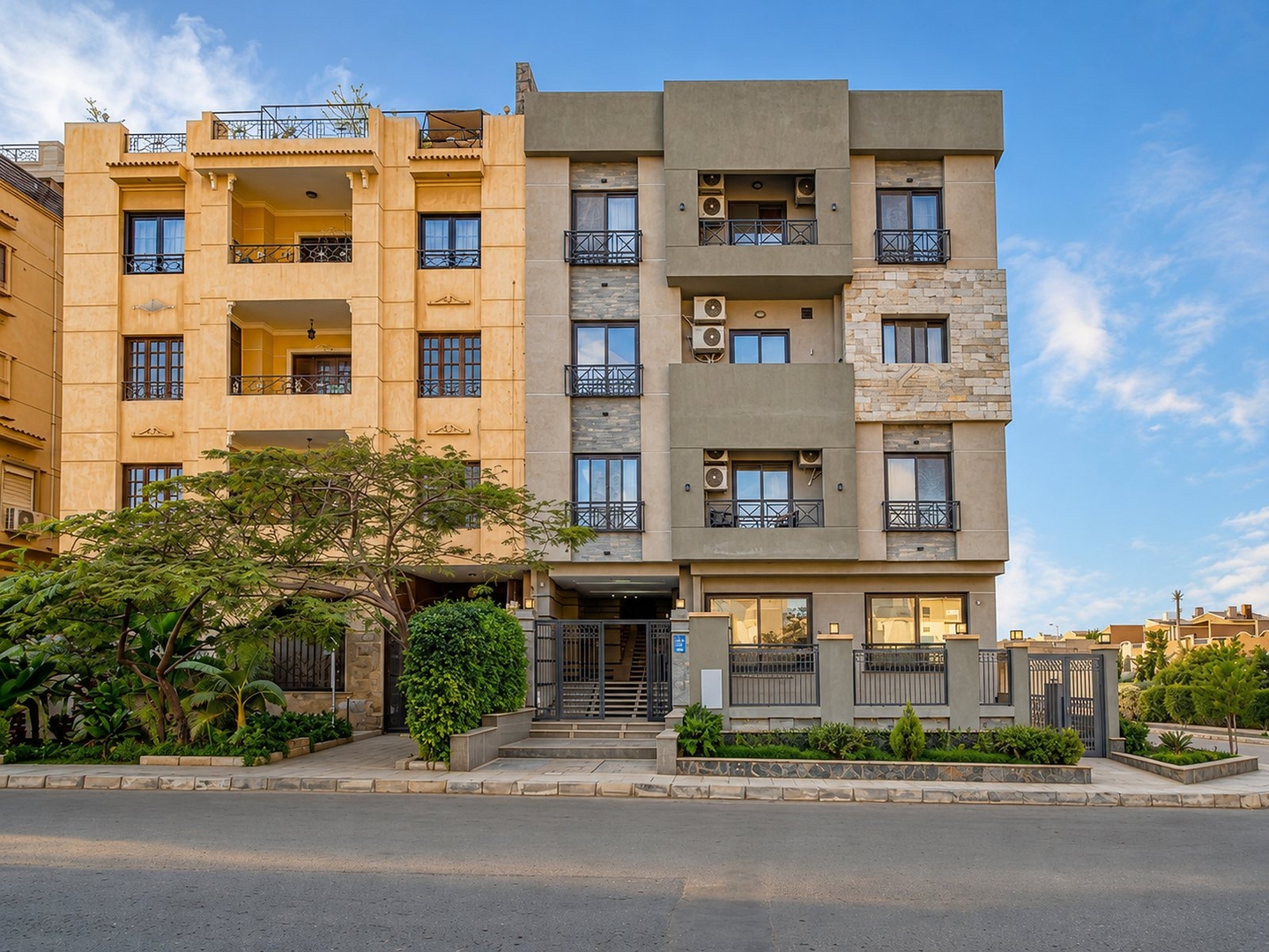 Rooftop Studio with Balcony near AUC — photo 15 of 15