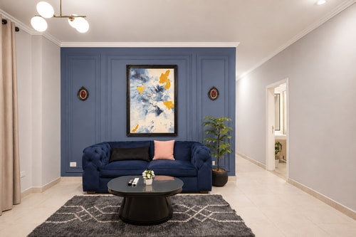Navy Nest 2BR Apt, Lotus, New Cairo