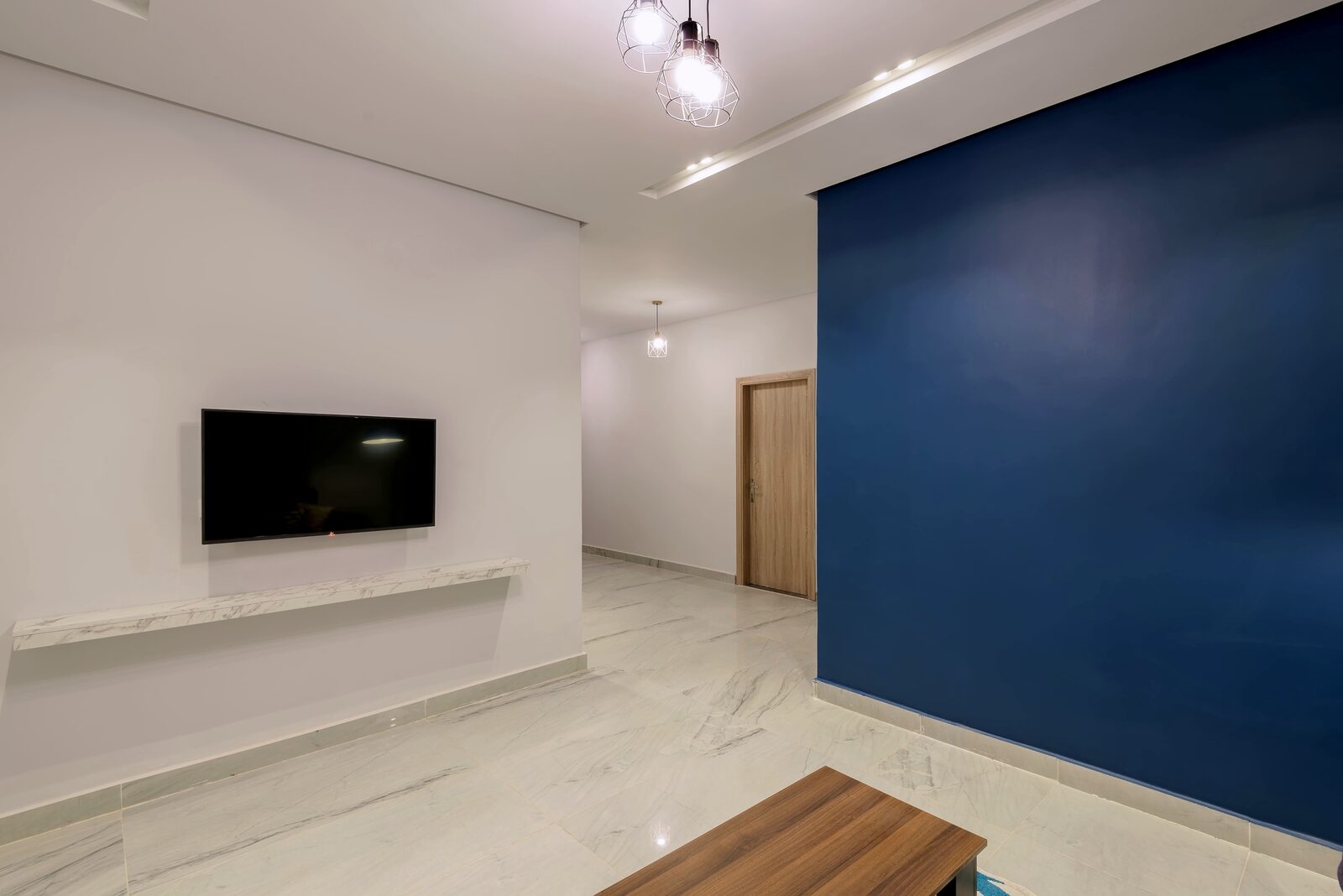 Blue & White 2BR Apt for 5, 2 Baths — photo 3 of 16