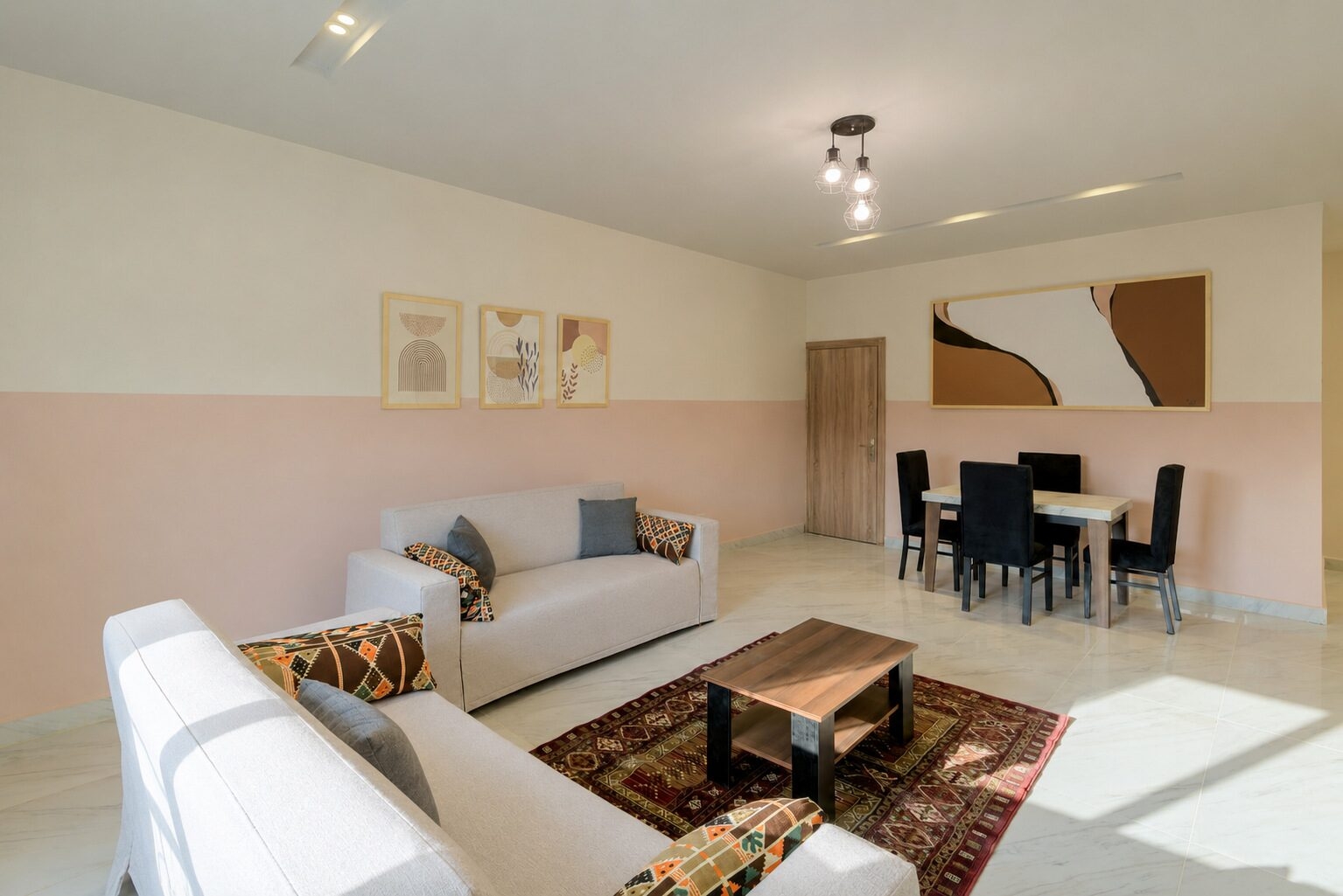 Terra Cotta 2BR Apt for 5 with Balcony — photo 2 of 22