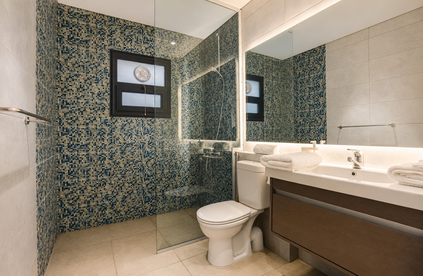 Standard 1BR Apt with Balcony near CFC, Cairo — photo 15 of 23
