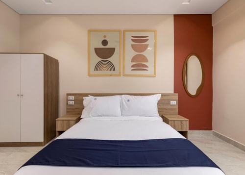 Boho 2BR Apt w/Garden NewCairo by Travelholic