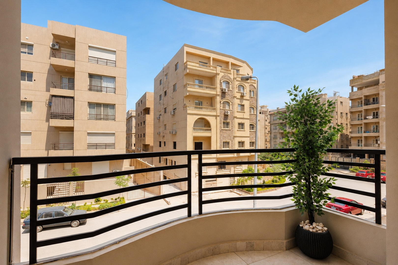 The Ruby 1BR Apt with Balcony — photo 8 of 15