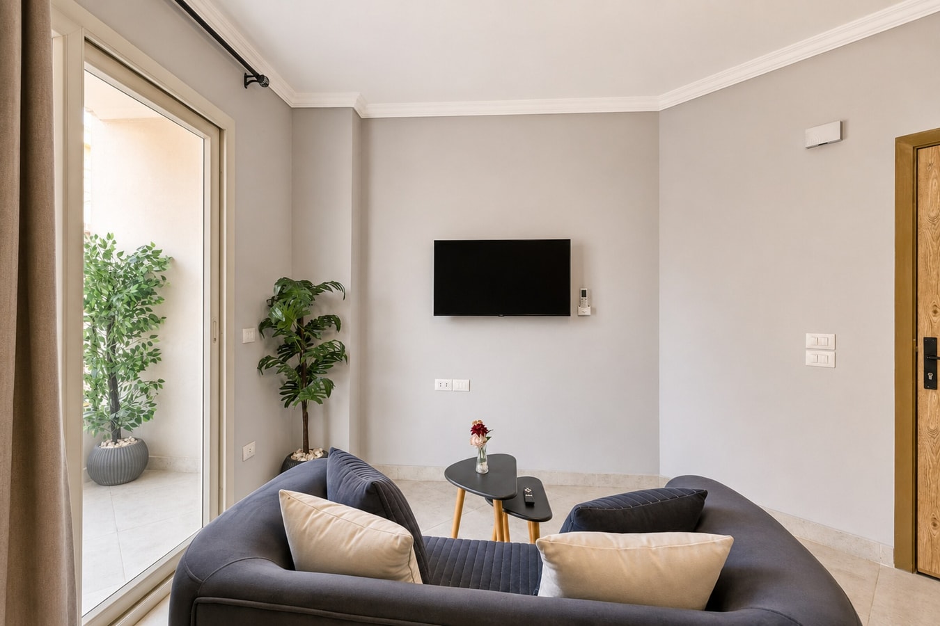 The Calm Corner 1BR Apt with Balcony — photo 6 of 15