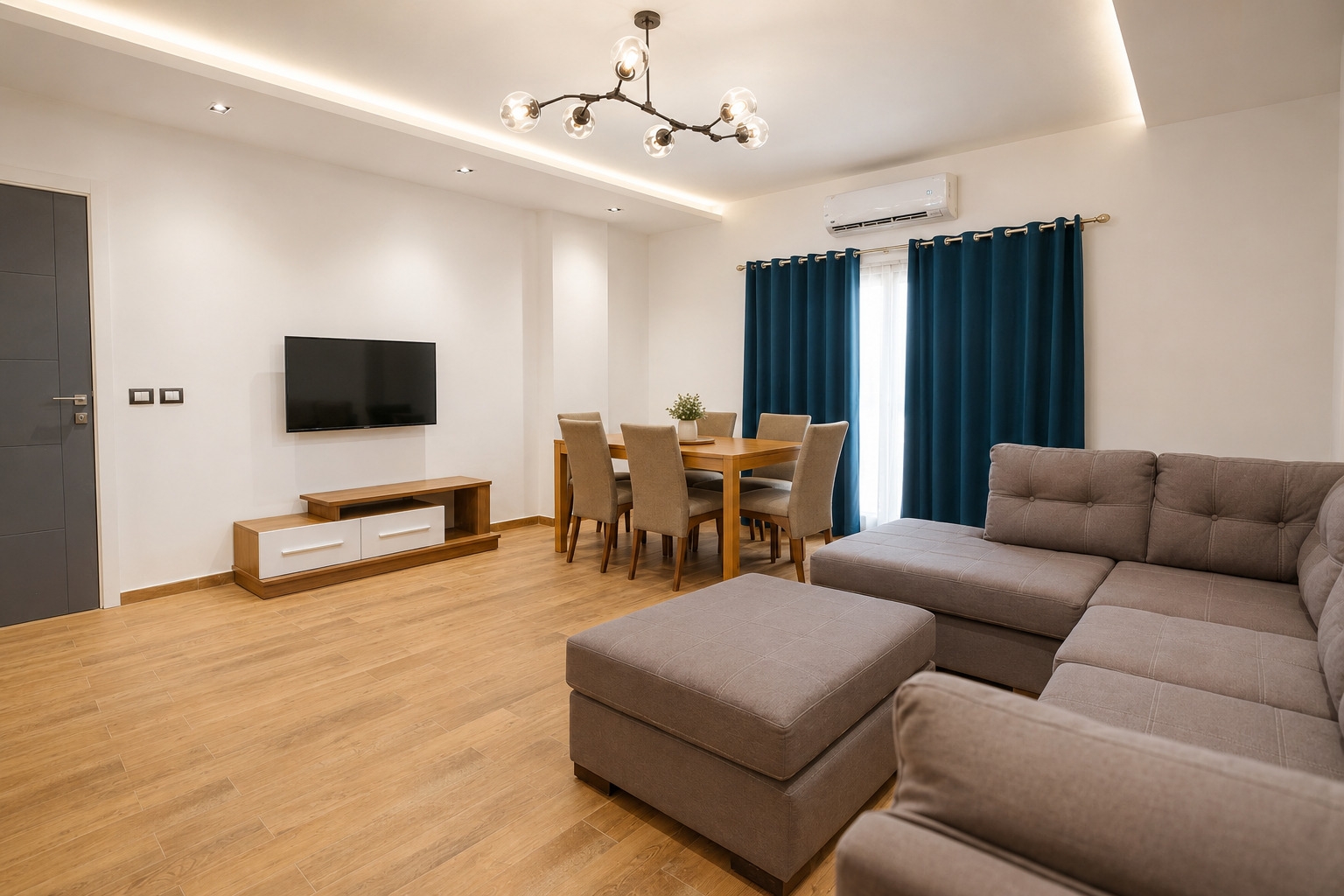 Standard 1BR Apt with Balcony near CFC, Cairo — photo 2 of 23