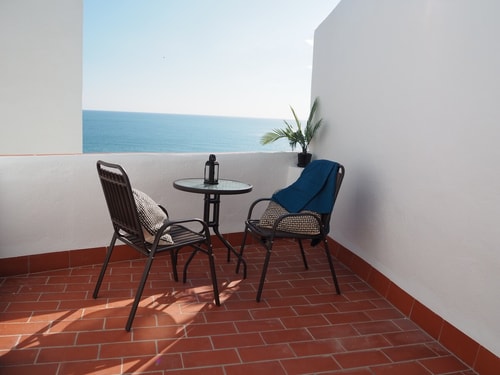 La Parcela · Doble Terraza con Vistas Mar