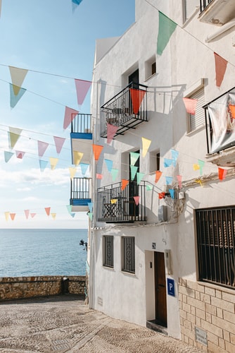La Parcela · Doble Balcón y Vistas al Mar