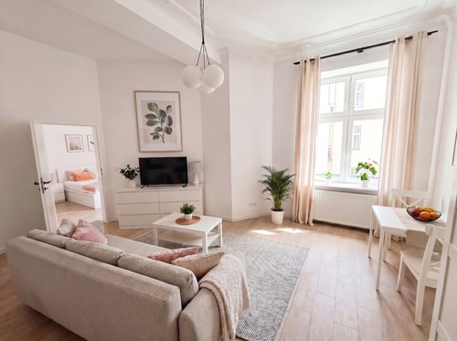 Premium Family Apartment — Warsaw City Center