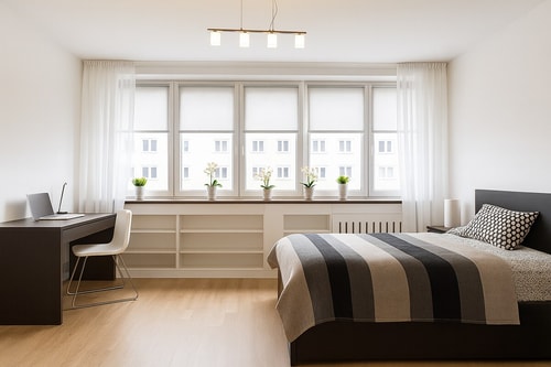 Modern apartment on Bagno St. in Center of Warsaw