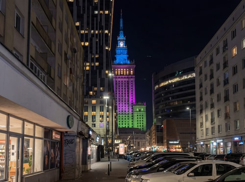 Prestige Apartment in Warsaw near Central Station 1 NESTARO