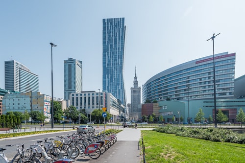 Comfort Apartment Warsaw near Central Station 9 NESTARO