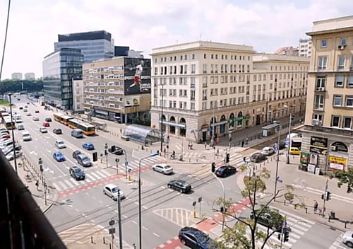 Roomy Apartment with View in the Center of Warsaw 4 NESTARO