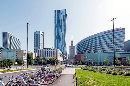 Comfort Apartment Warsaw near Central Station 6 NESTARO