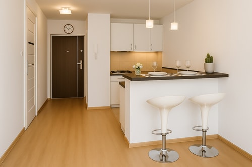 Modern apartment on Bagno St. in Center of Warsaw 1 NESTARO