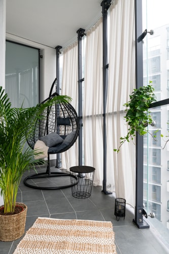 Exclusive Studio on Kasprzaka St Warsaw Tower Wola 19 NESTARO