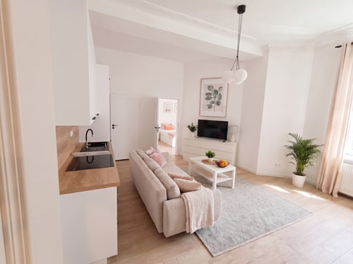 Premium Family Apartment — Warsaw City Center 1 NESTARO