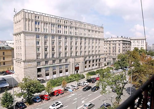 Roomy Apartment with View in the Center of Warsaw 5 NESTARO