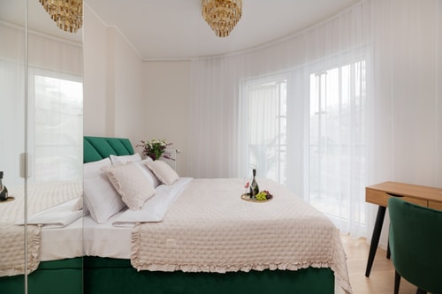 Exclusive Studio on Kasprzaka St Warsaw Tower Wola 13 NESTARO