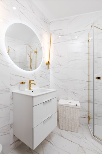 Exclusive Studio on Kasprzaka St Warsaw Tower Wola 10 NESTARO