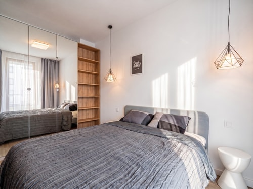 Exclusive Apartment on Kasprzaka St. Warsaw Wola 5 NESTARO