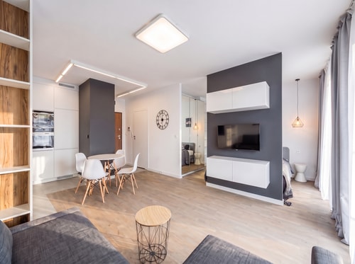 Exclusive Apartment on Kasprzaka St. Warsaw Wola 3 NESTARO