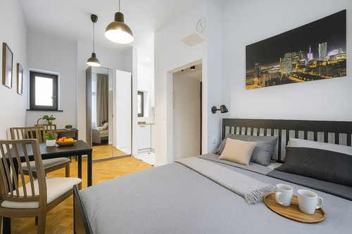 Comfort Apartment Warsaw near Central Station 0 NESTARO