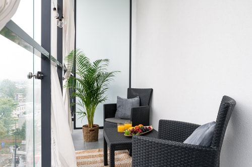 Exclusive Studio on Kasprzaka St Warsaw Tower Wola 2 NESTARO