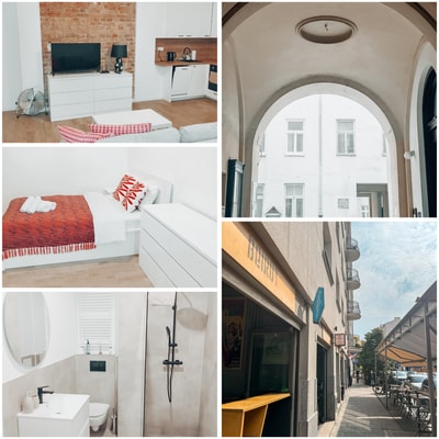 Luxury Design Apartments - Warsaw City Center 1 NESTARO