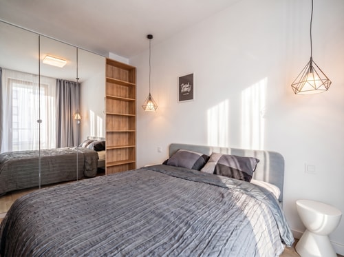 Exclusive Apartment on Kasprzaka St. Warsaw Wola 4 NESTARO