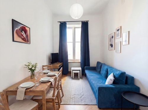 Prestige Apartment in Warsaw near Central Station 0 NESTARO
