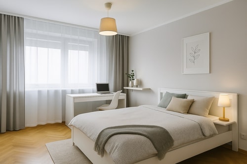 Comfortable Apartment on Złota Street in Warsaw 0 NESTARO