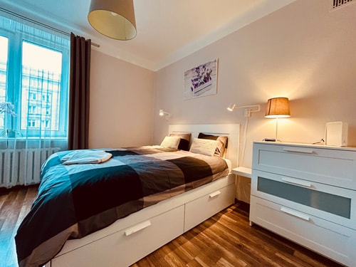 Cozy Apartment with View in the Center of Warsaw 0 NESTARO