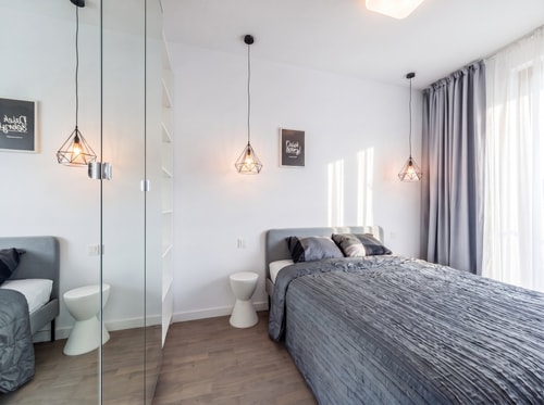 Exclusive Apartment on Kasprzaka St. Warsaw Wola 4 NESTARO