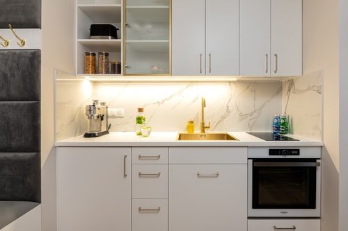 Exclusive Studio on Kasprzaka St Warsaw Tower Wola 4 NESTARO