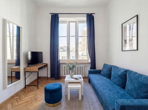 Prestige Apartment in Warsaw near Central Station 0 NESTARO
