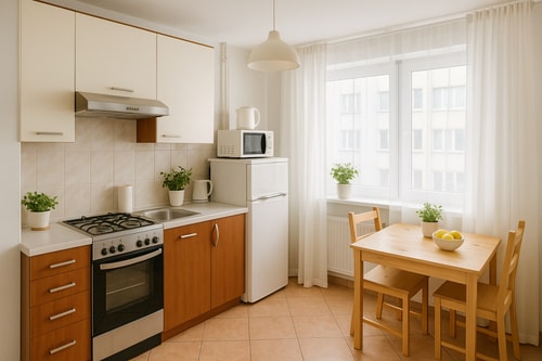Comfortable Apartment on Złota Street in Warsaw 5 NESTARO