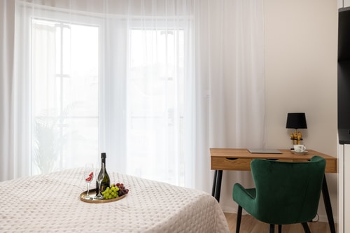 Exclusive Studio on Kasprzaka St Warsaw Tower Wola 8 NESTARO