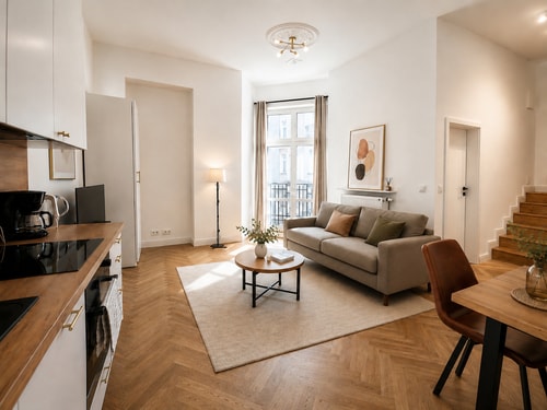 Luksusowy Apartament | Nowogrodzka 6A | Nestaro