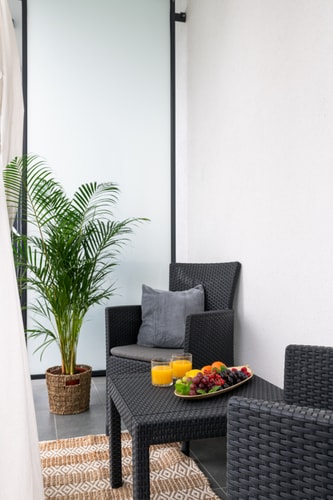 Exclusive Studio on Kasprzaka St Warsaw Tower Wola 15 NESTARO