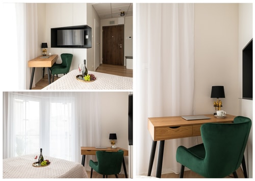Exclusive Studio on Kasprzaka St Warsaw Tower Wola 18 NESTARO