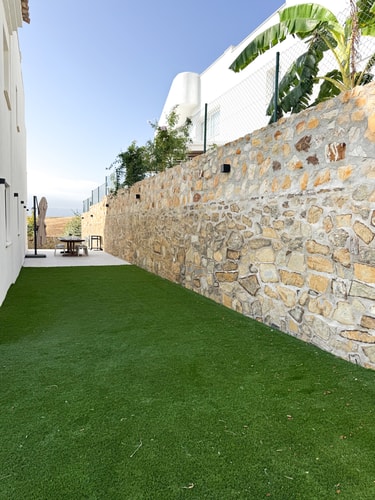 Atardeceres de Poniente - Jardín con vistas al mar 24 Apartamentos Angar