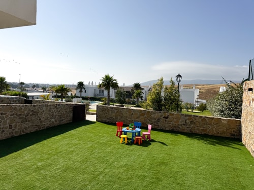 Atardeceres de Poniente - Jardín con vistas al mar 3 Apartamentos Angar