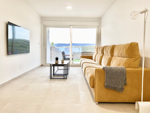 Atardeceres de Poniente - Jardín con vistas al mar 13 Apartamentos Angar