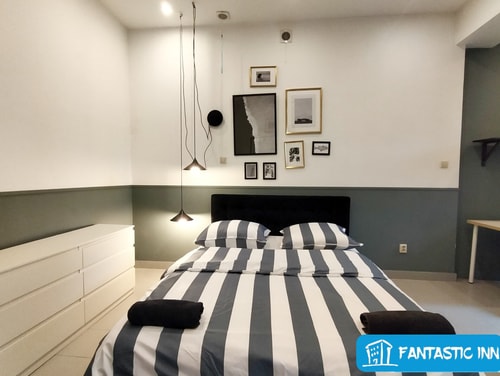Fantastic Inn KRK - AS11 Pokój C 3 Fantastic Inn - komfortowe pokoje i apartamenty w centrum Warszawy