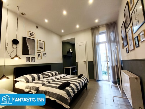 Fantastic Inn KRK - AS11 Pokój C 0 Fantastic Inn - komfortowe pokoje i apartamenty w centrum Warszawy