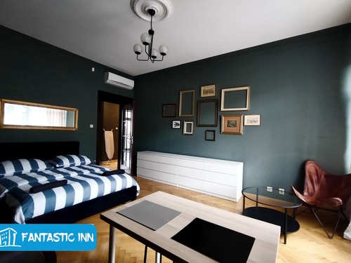 Fantastic Inn KRK - AS11 Pokój B 0 Fantastic Inn - komfortowe pokoje i apartamenty w centrum Warszawy