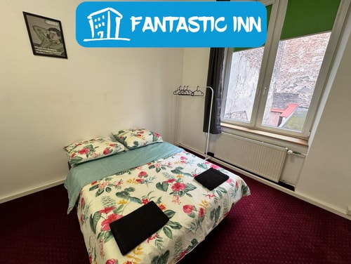 Fantastic KRK - GR6 Pokój H 3 Fantastic Inn - komfortowe pokoje i apartamenty w centrum Warszawy