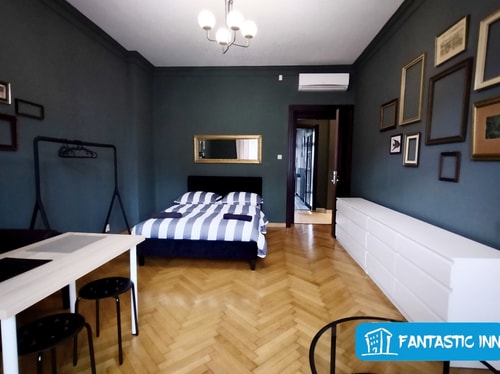 Fantastic Inn KRK - AS11 Pokój B 3 Fantastic Inn - komfortowe pokoje i apartamenty w centrum Warszawy