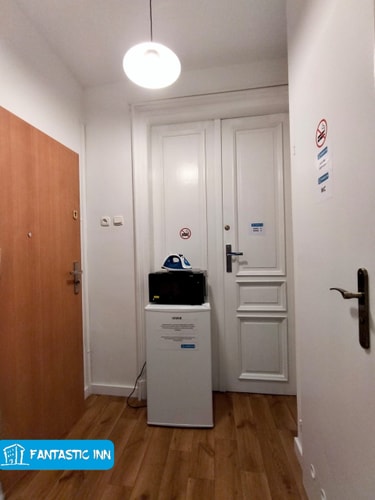 Fantastic KRK - GR6 Pokój X 1 Fantastic Inn - komfortowe pokoje i apartamenty w centrum Warszawy